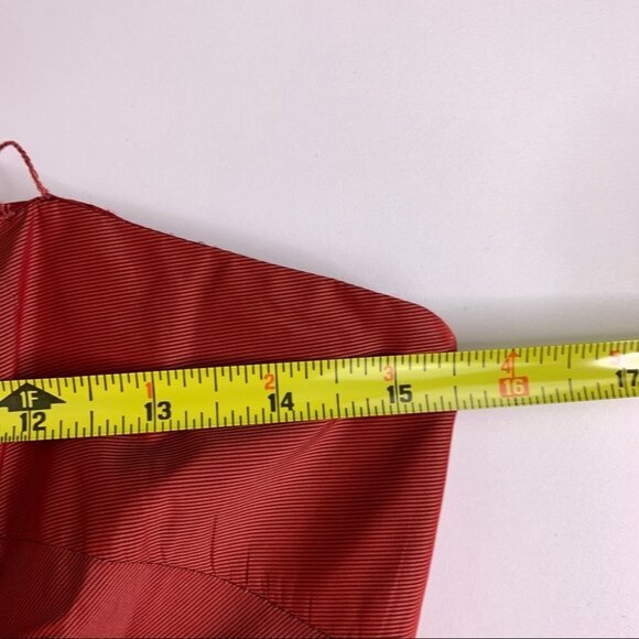 robert rodriguez one shoulder tafetta dress - Picture 5 of 7